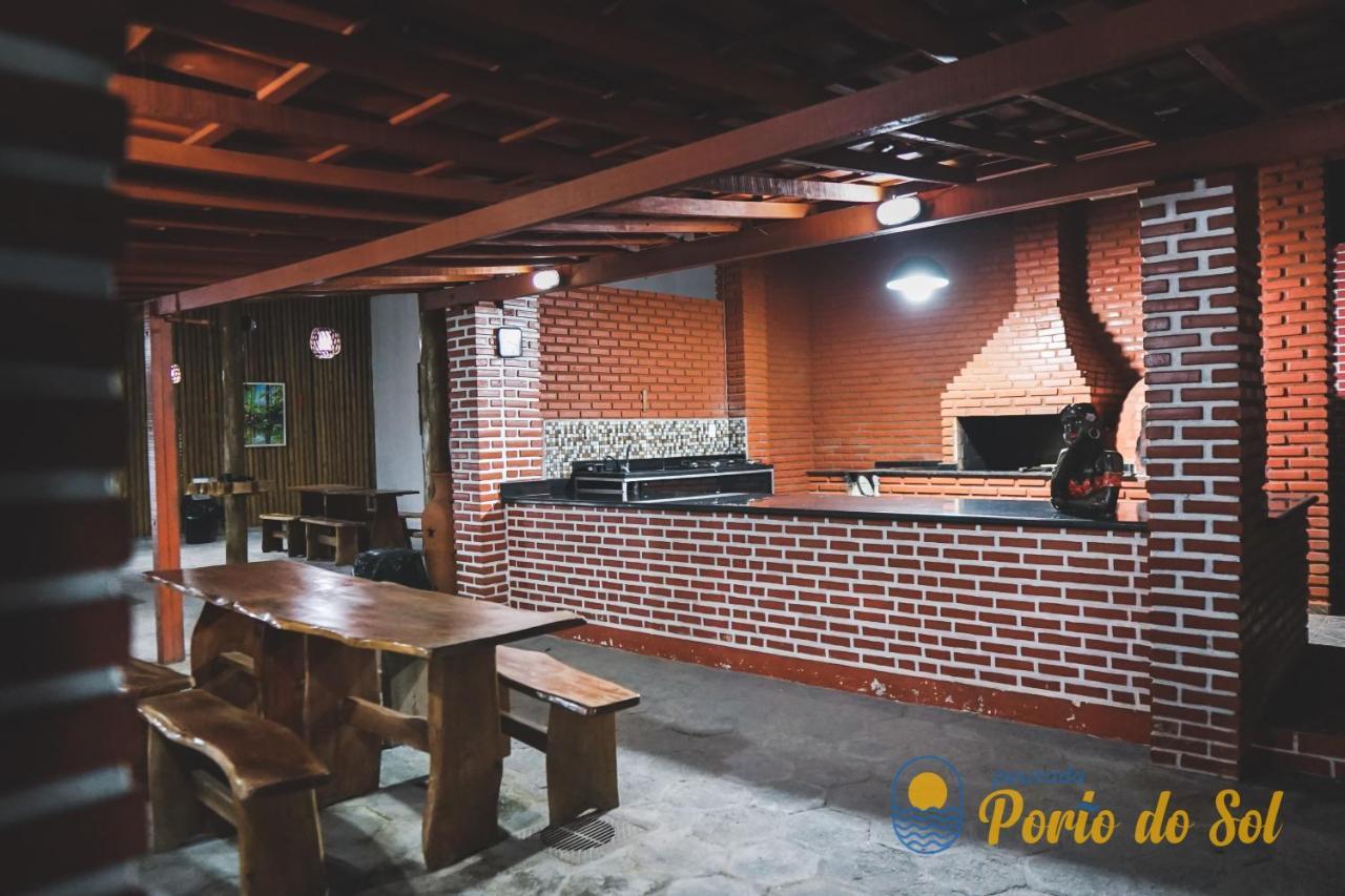 Pousada Porto Do Sol Нова-Висоза Экстерьер фото