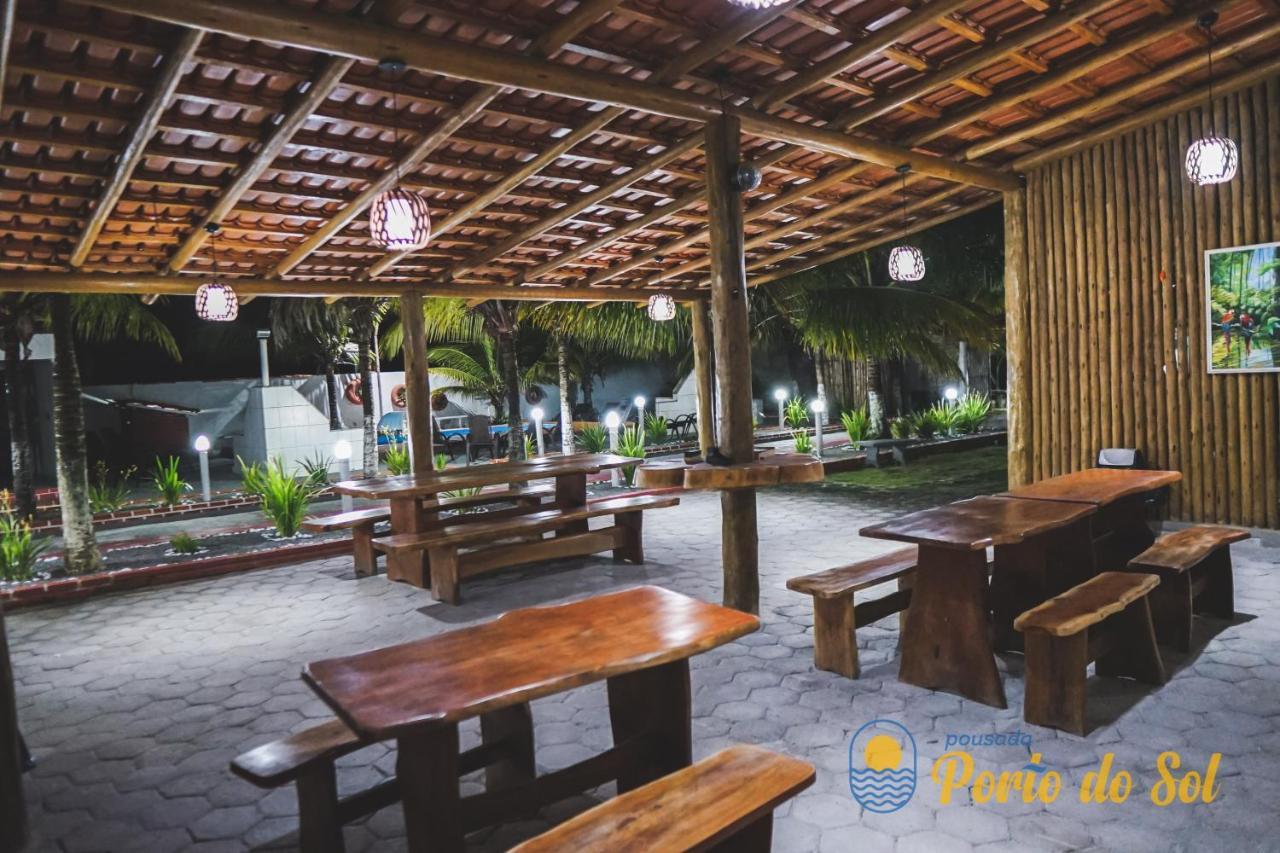 Pousada Porto Do Sol Нова-Висоза Экстерьер фото