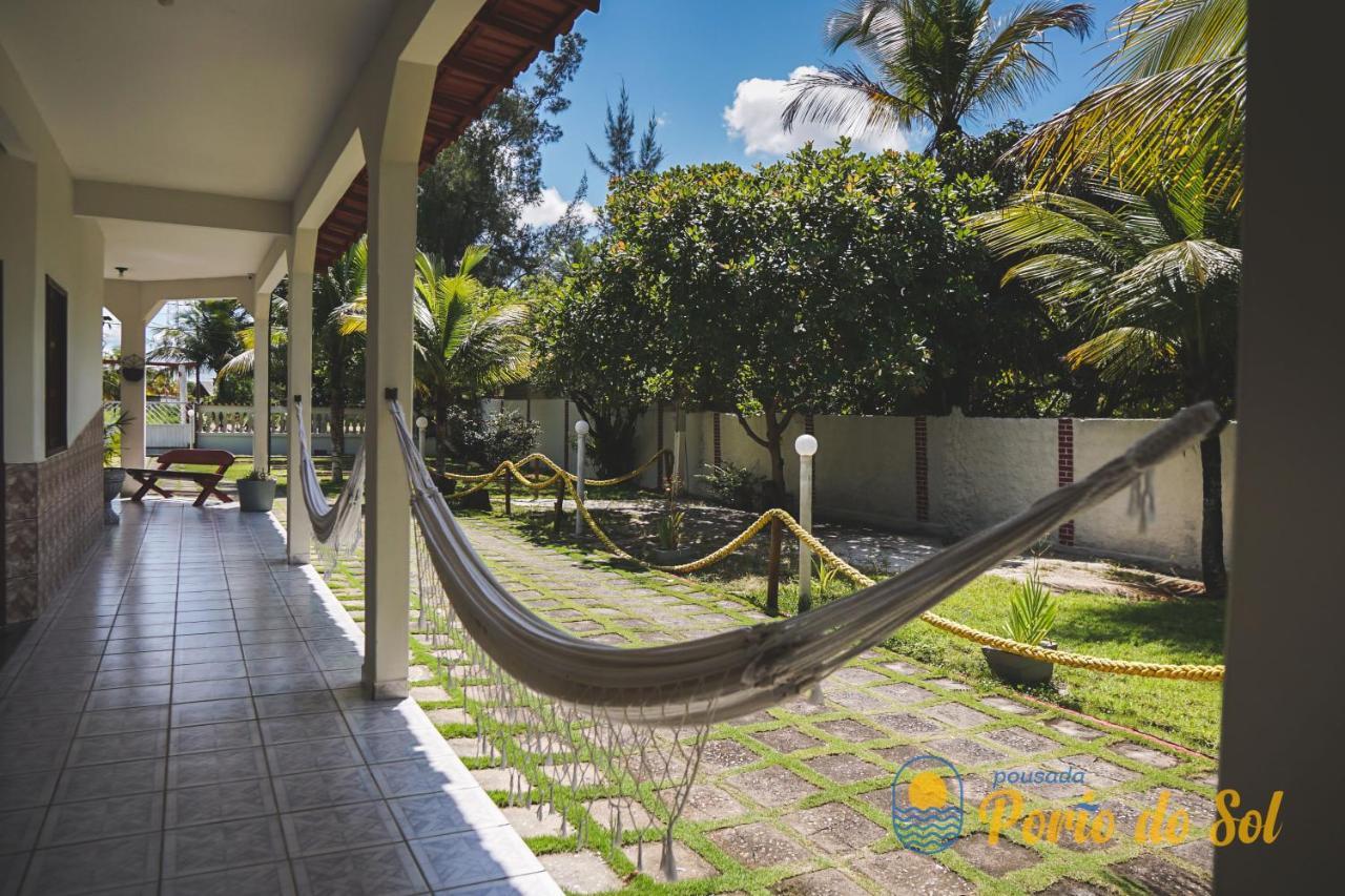 Pousada Porto Do Sol Нова-Висоза Экстерьер фото