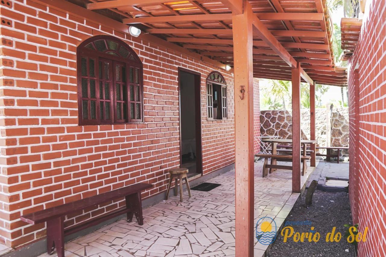 Pousada Porto Do Sol Нова-Висоза Экстерьер фото