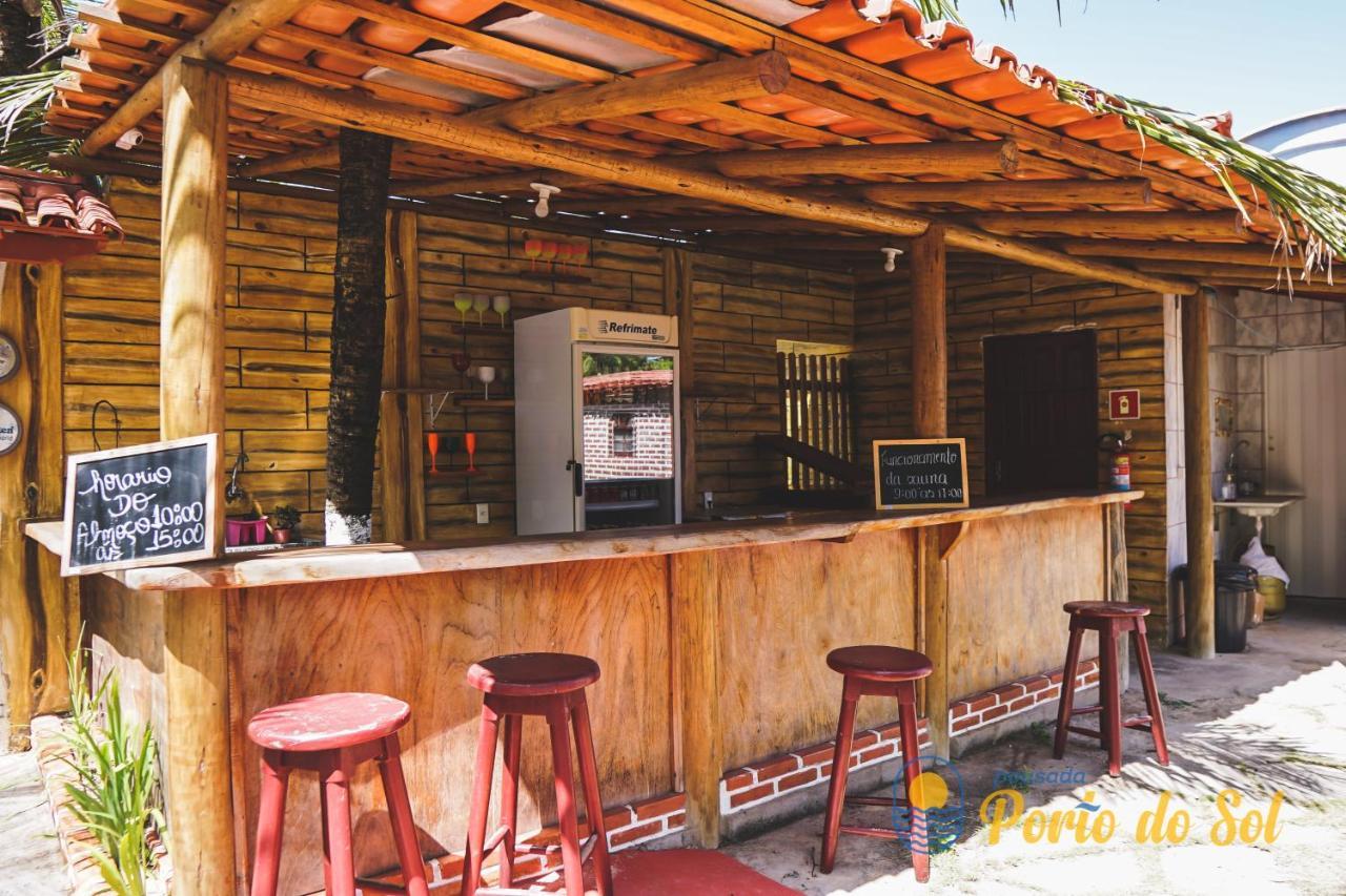 Pousada Porto Do Sol Нова-Висоза Экстерьер фото