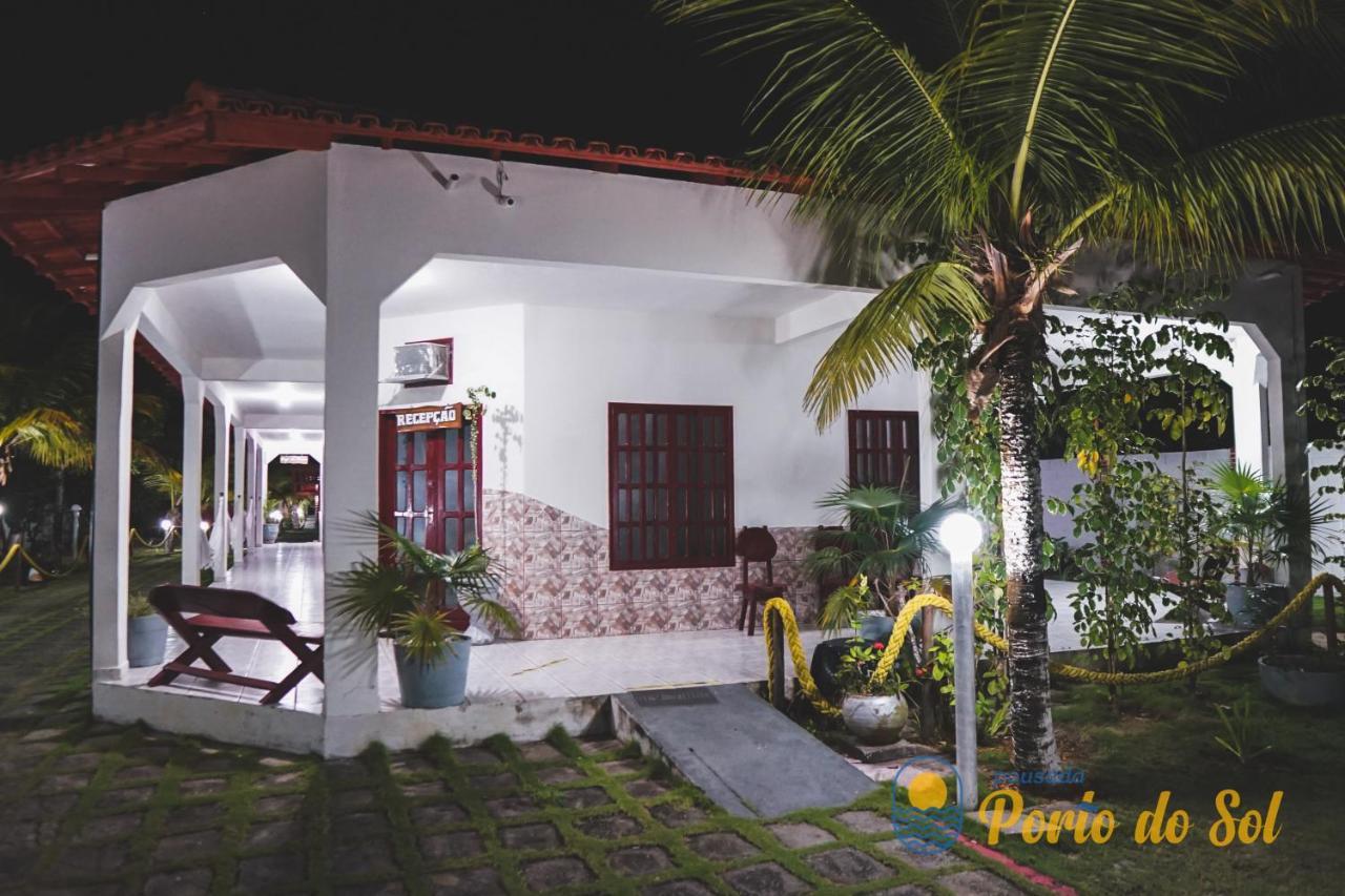 Pousada Porto Do Sol Нова-Висоза Экстерьер фото