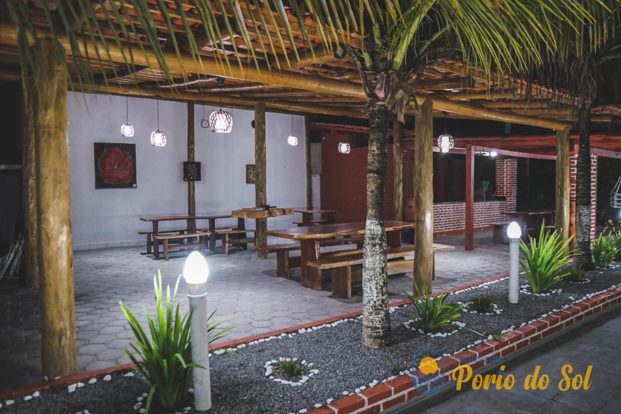 Pousada Porto Do Sol Нова-Висоза Экстерьер фото