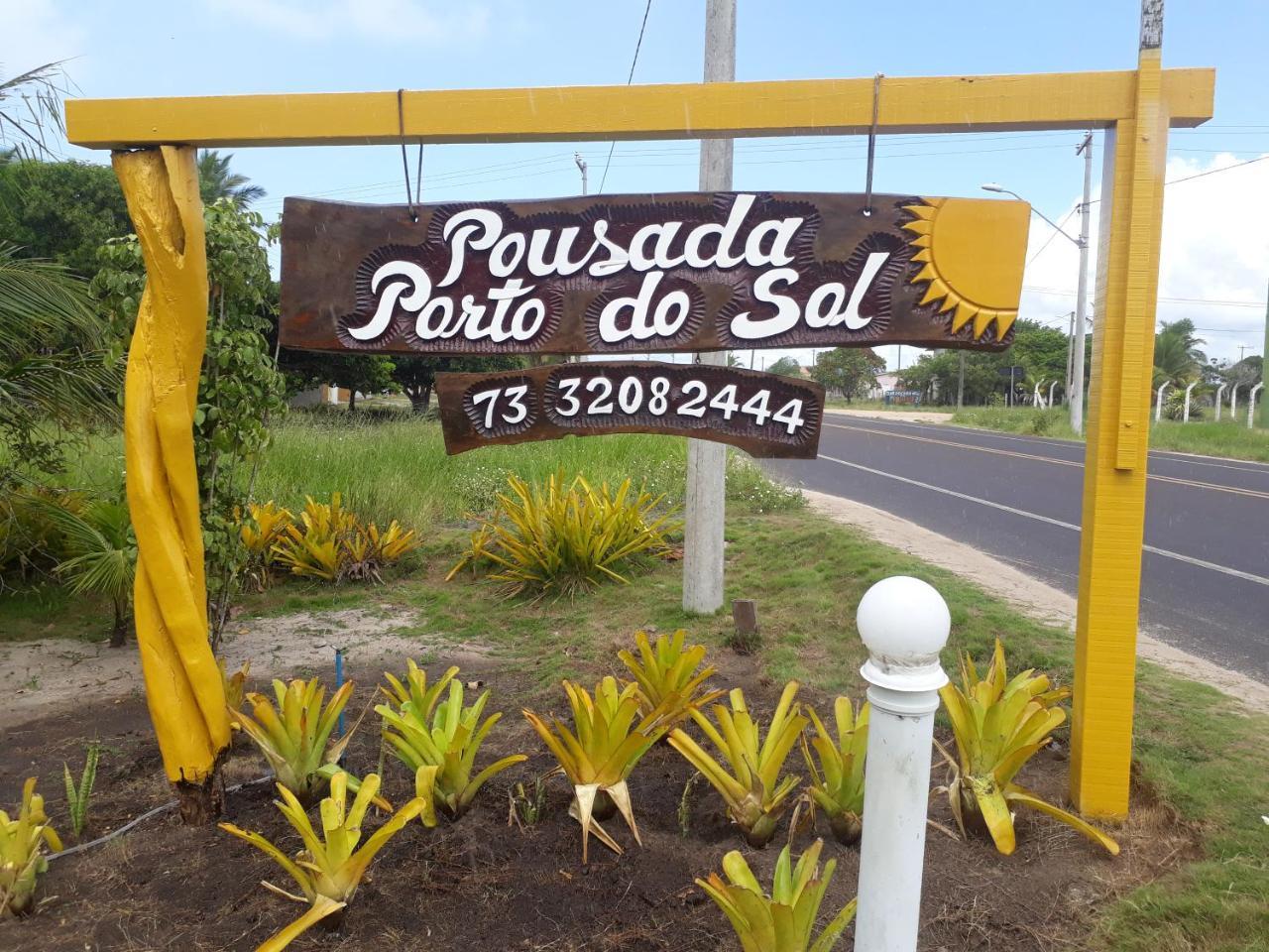 Pousada Porto Do Sol Нова-Висоза Экстерьер фото